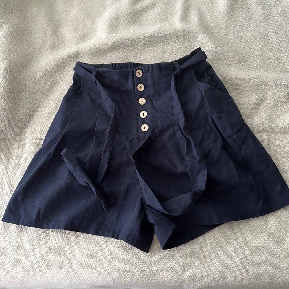 Navy Blue Shorts